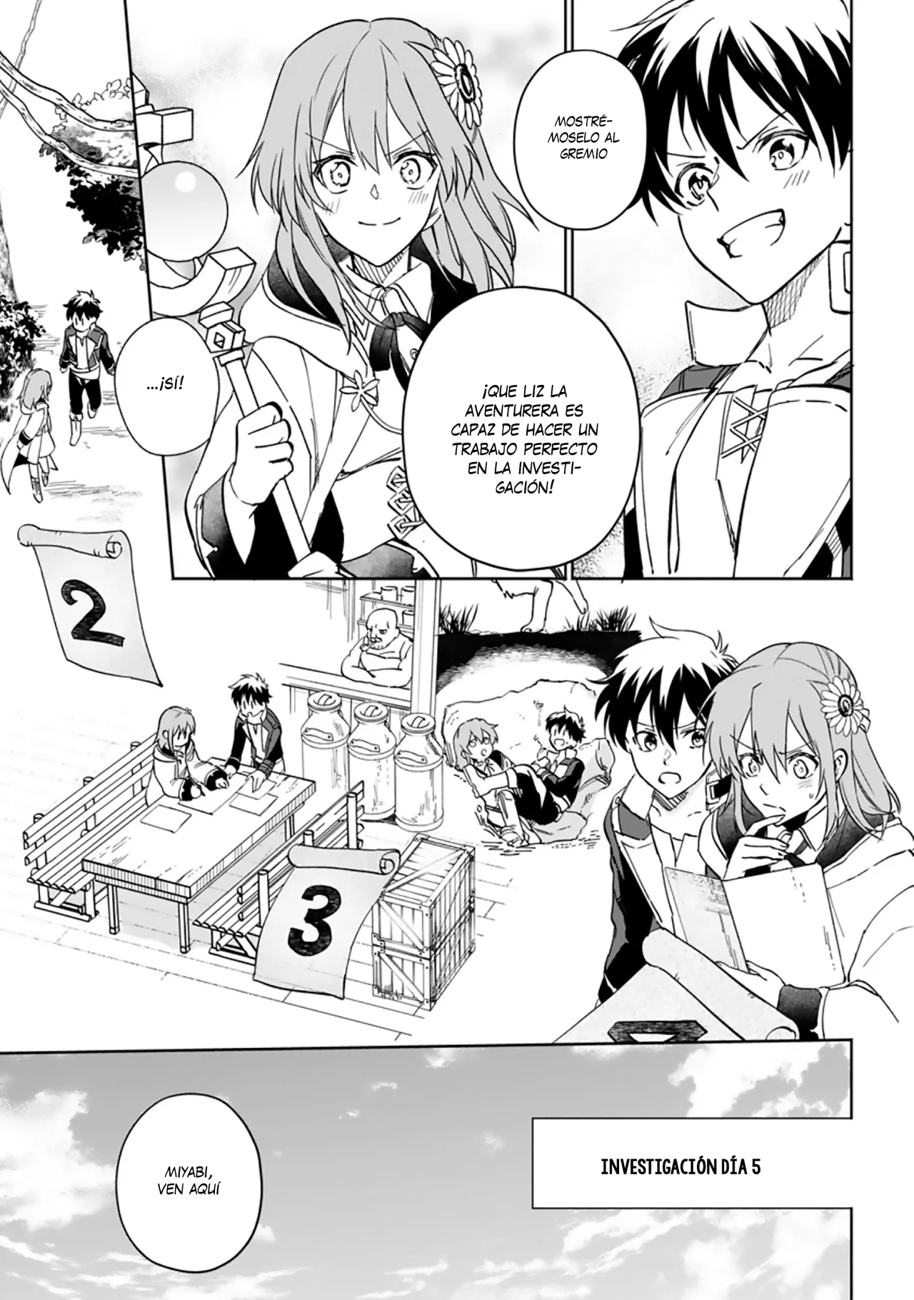 Página 15 del Manga