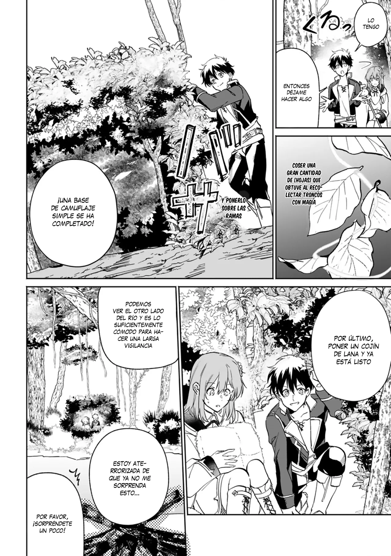 Página 18 del Manga