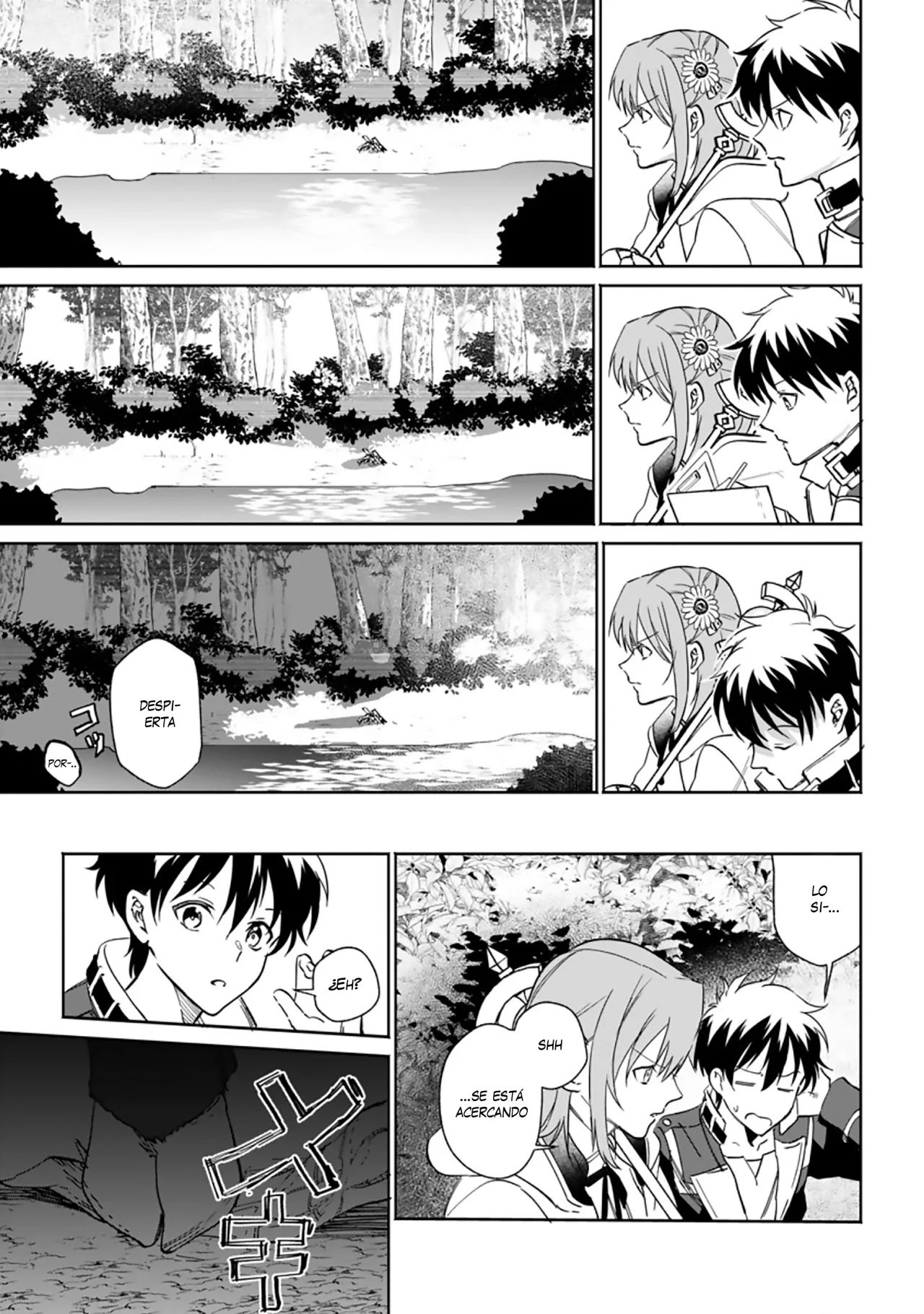 Página 19 del Manga