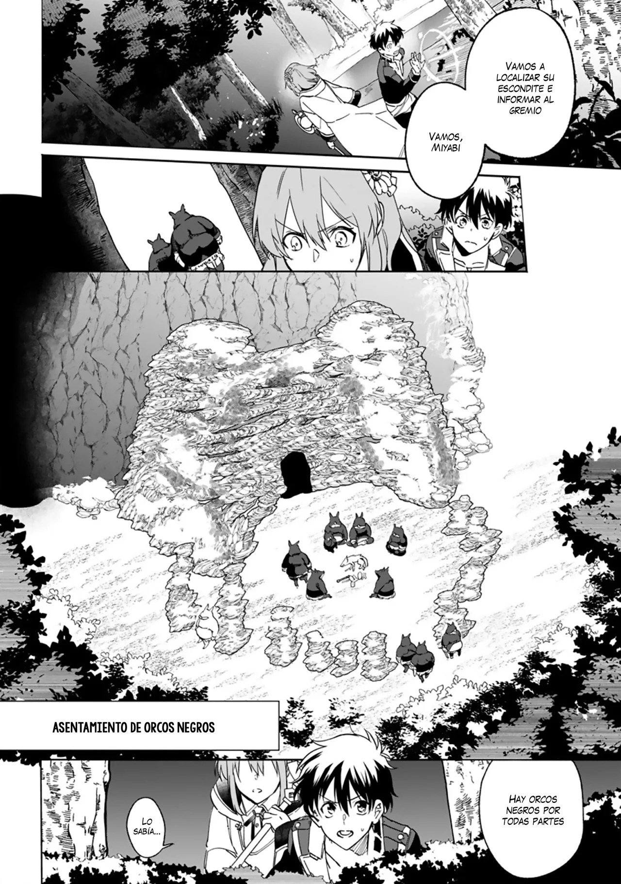 Página 22 del Manga