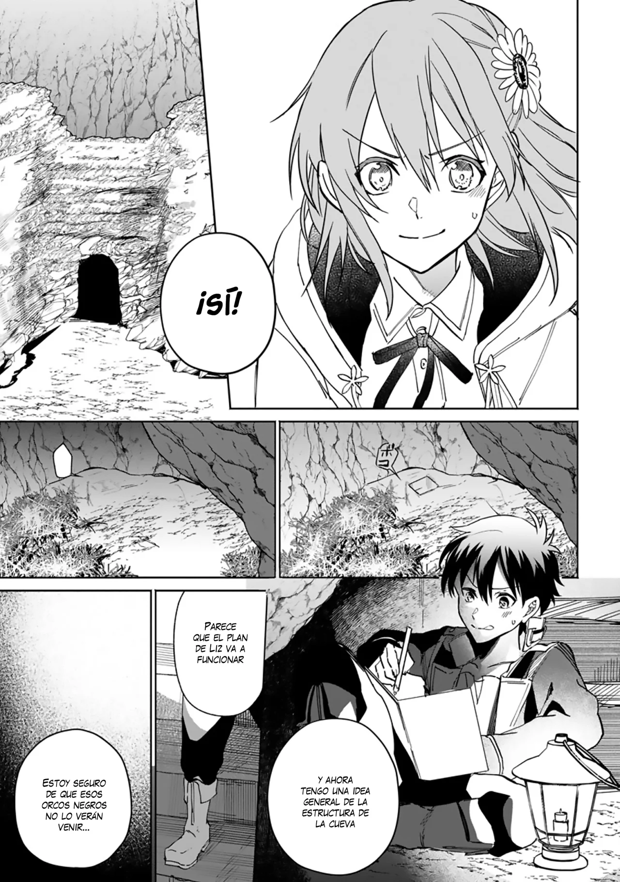 Página 25 del Manga
