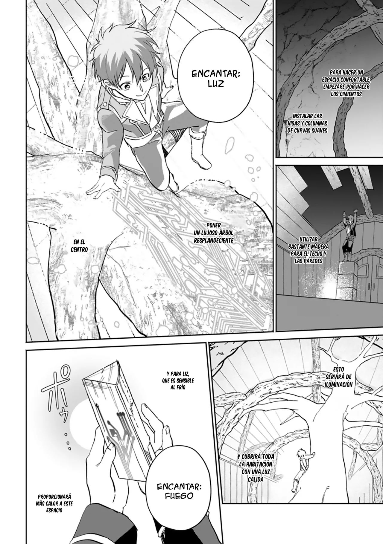Página 28 del Manga