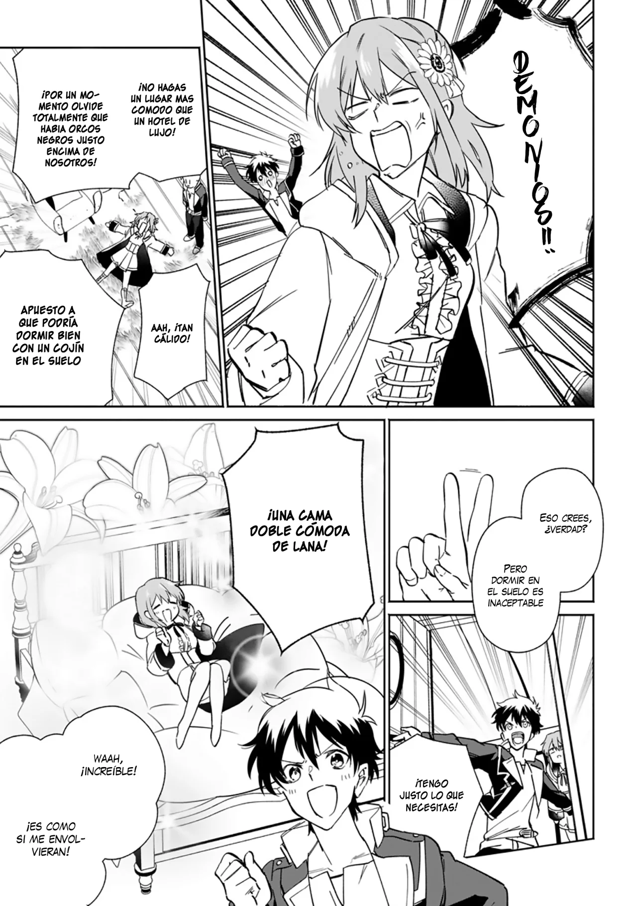 Página 31 del Manga