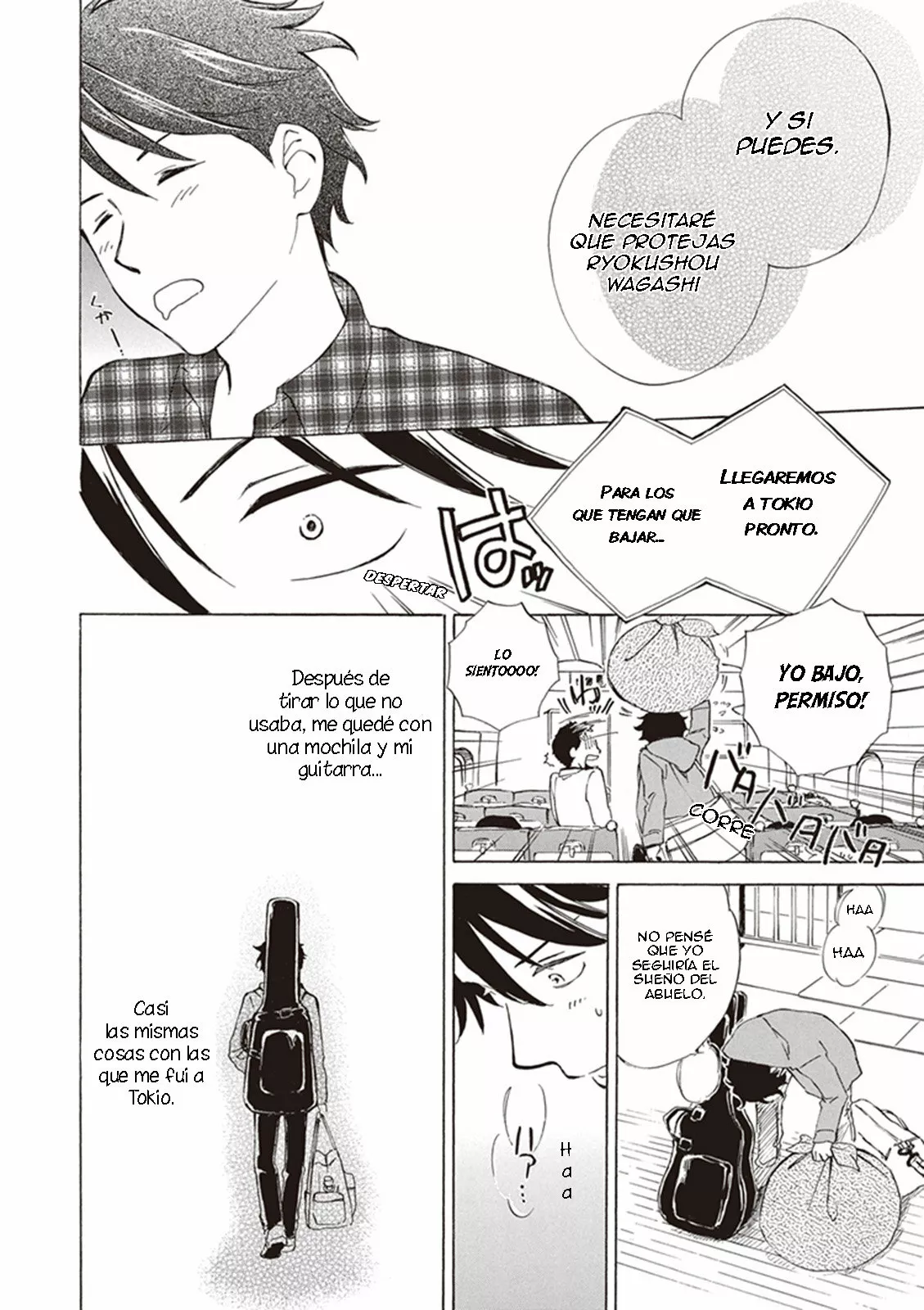 Página 13 del Manga