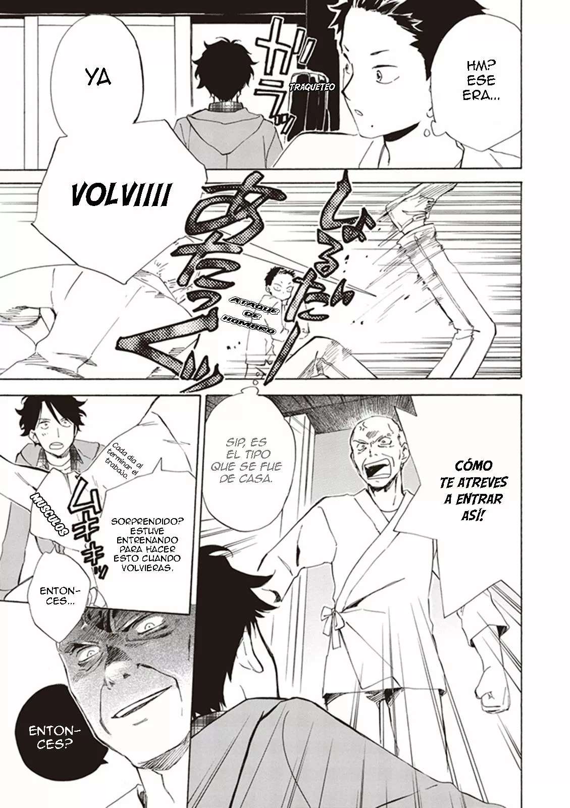 Página 18 del Manga