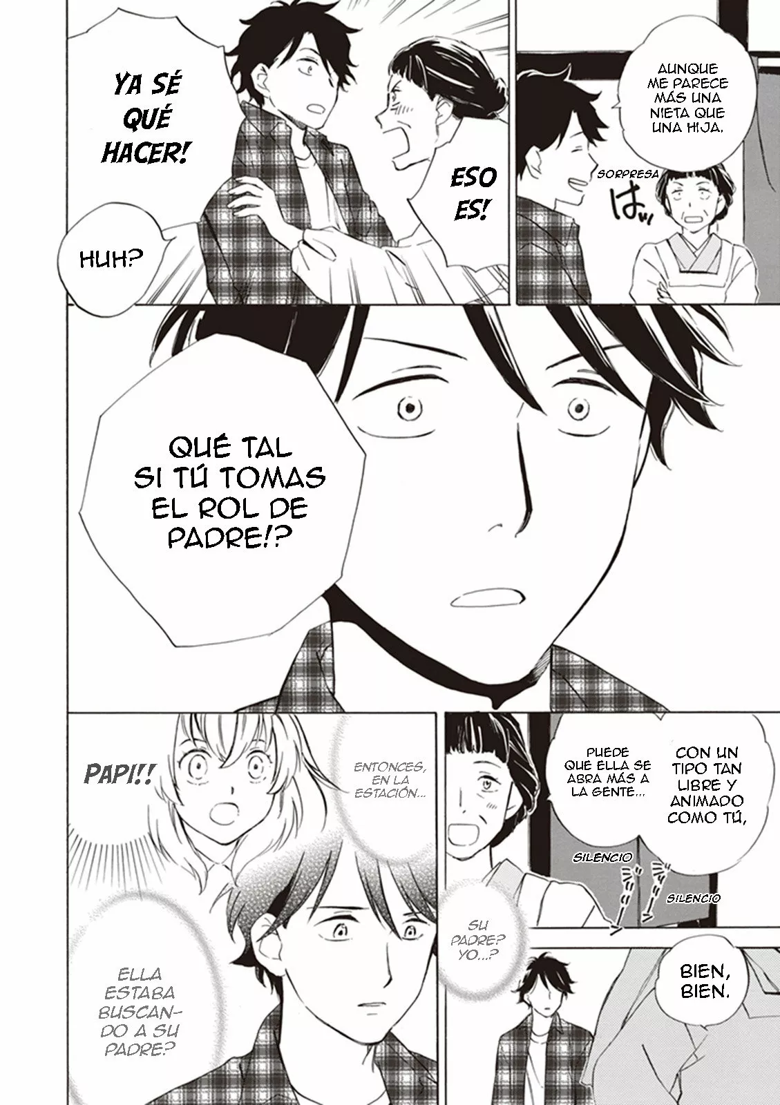 Página 33 del Manga