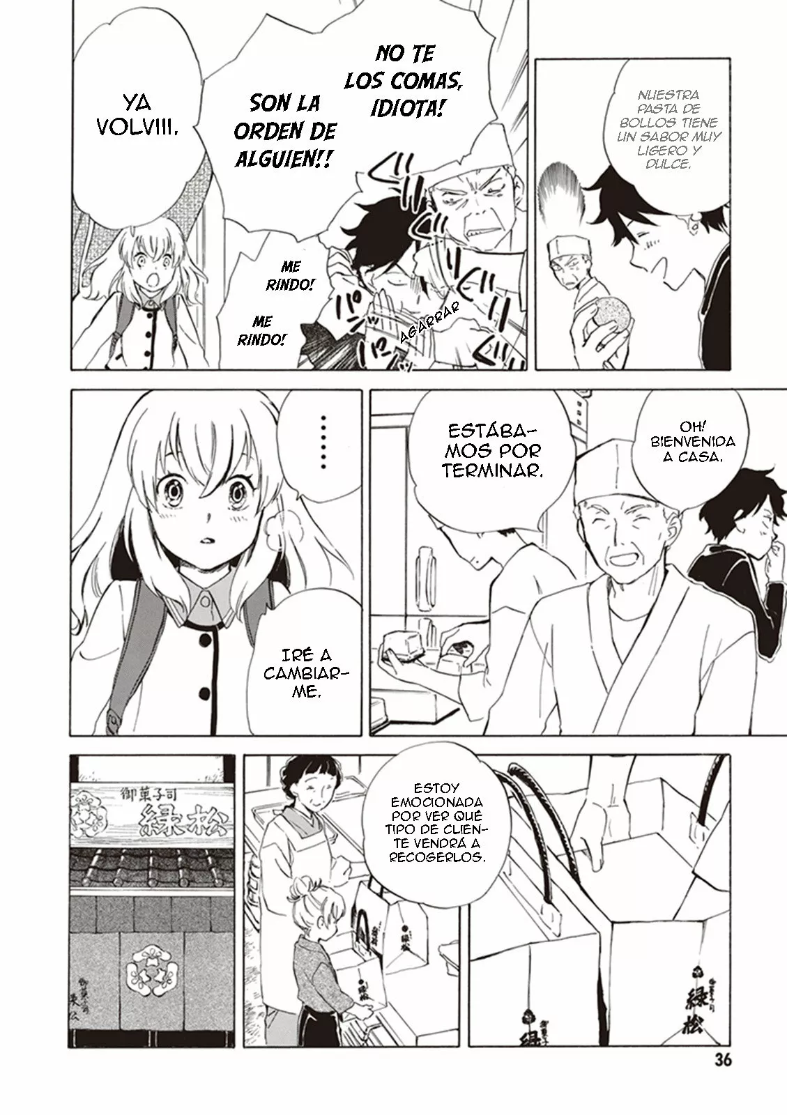 Página 37 del Manga