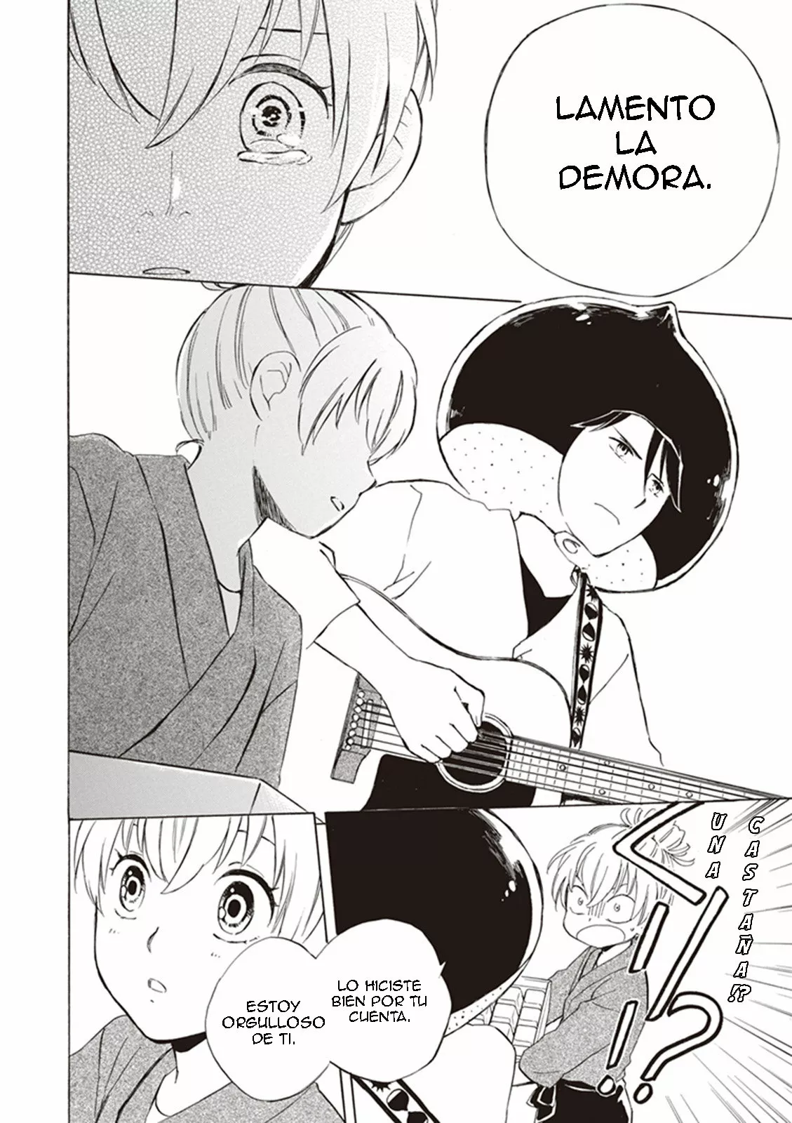 Página 45 del Manga