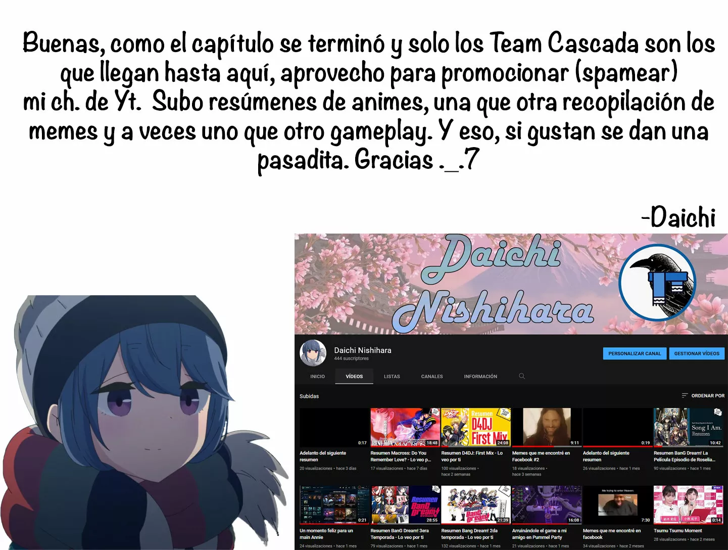 Página 55 del Manga