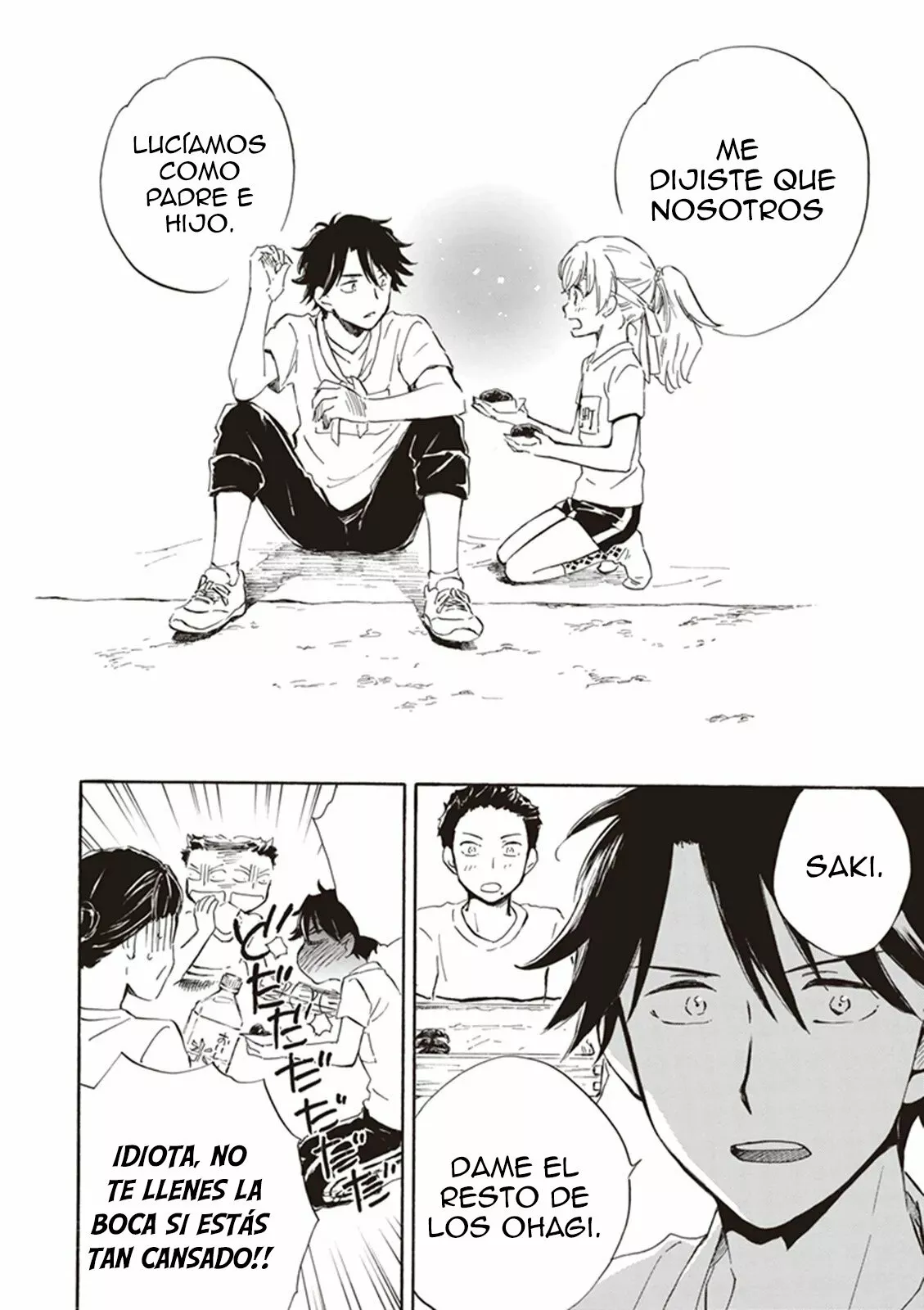 Página 31 del Manga