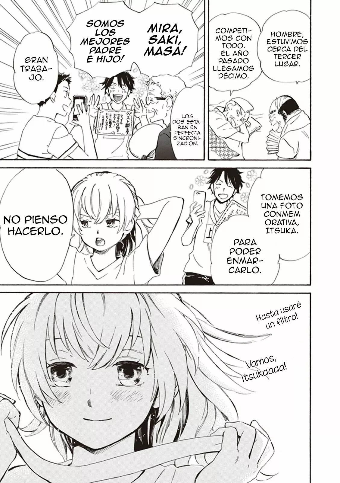 Página 34 del Manga
