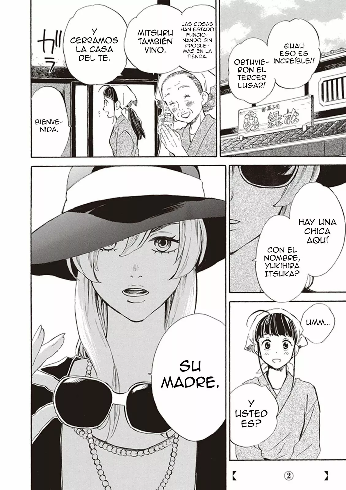 Página 35 del Manga