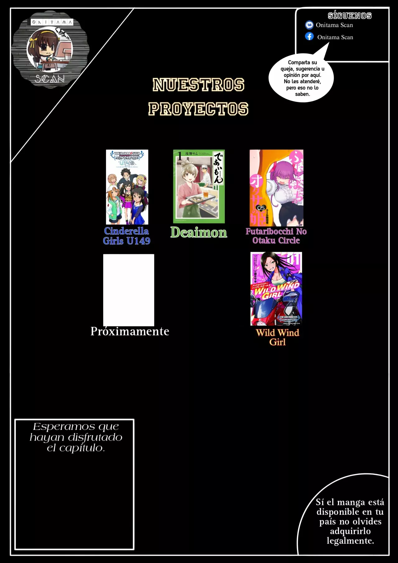 Página 39 del Manga