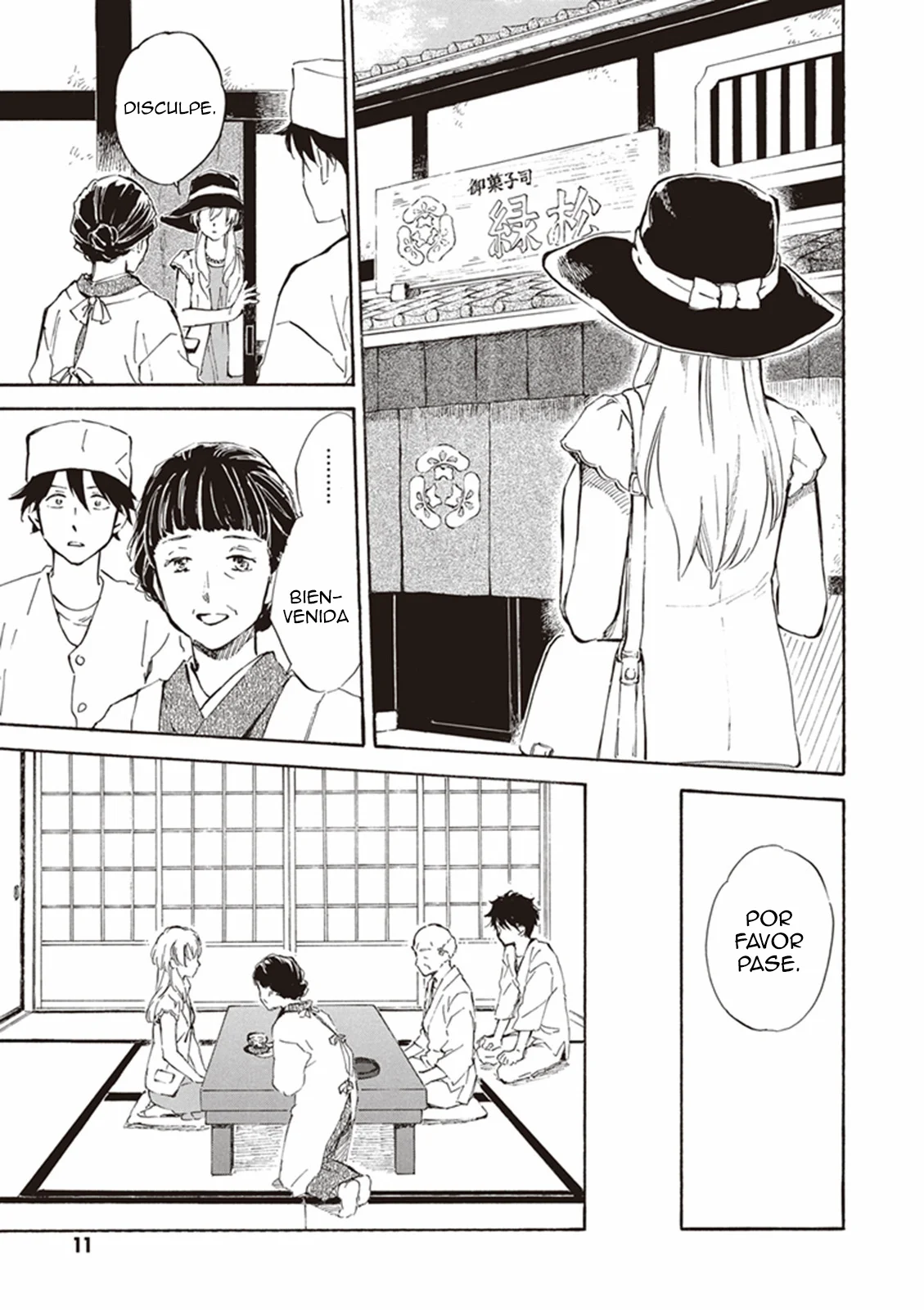 Página 15 del Manga
