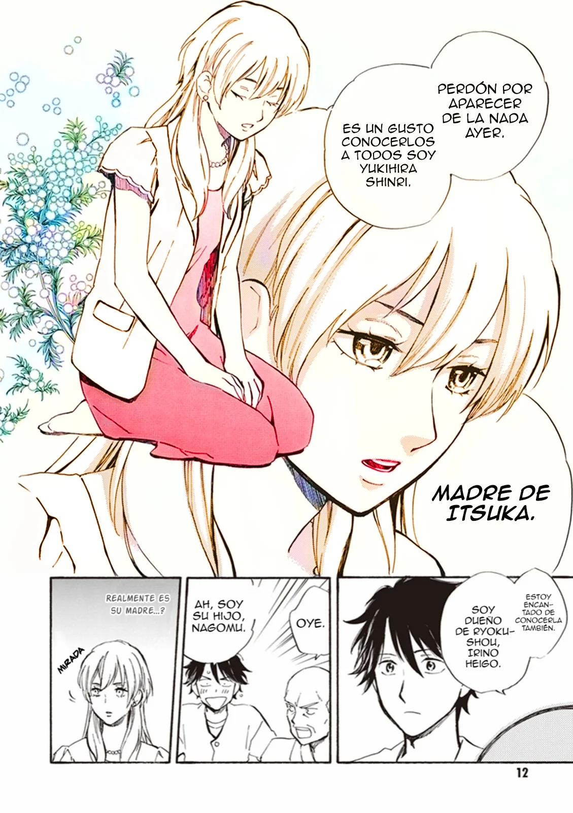 Página 17 del Manga