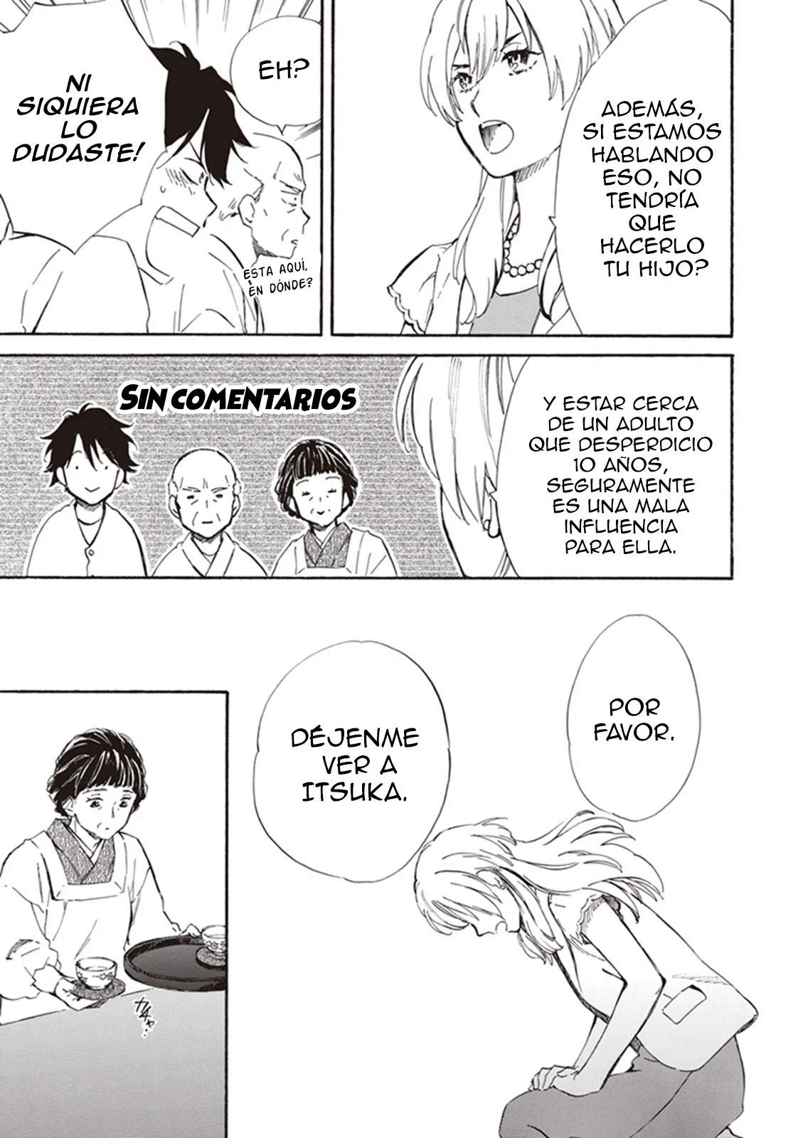 Página 22 del Manga