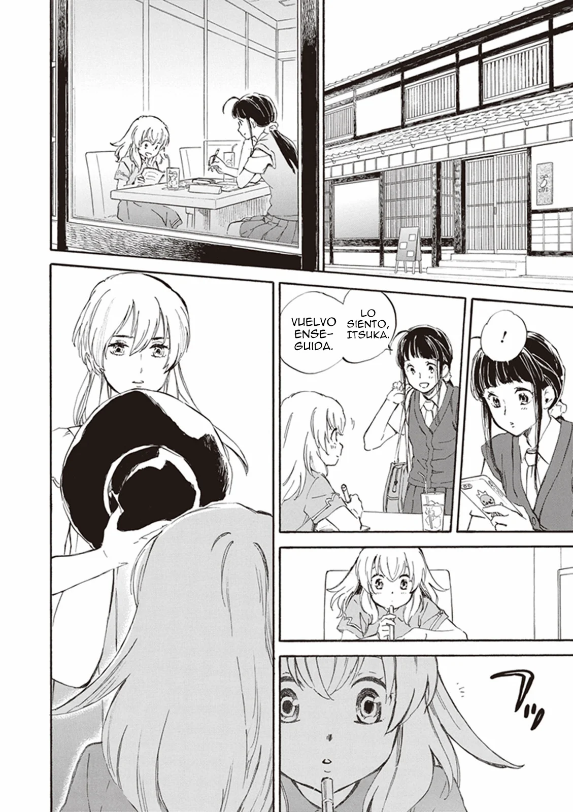 Página 27 del Manga