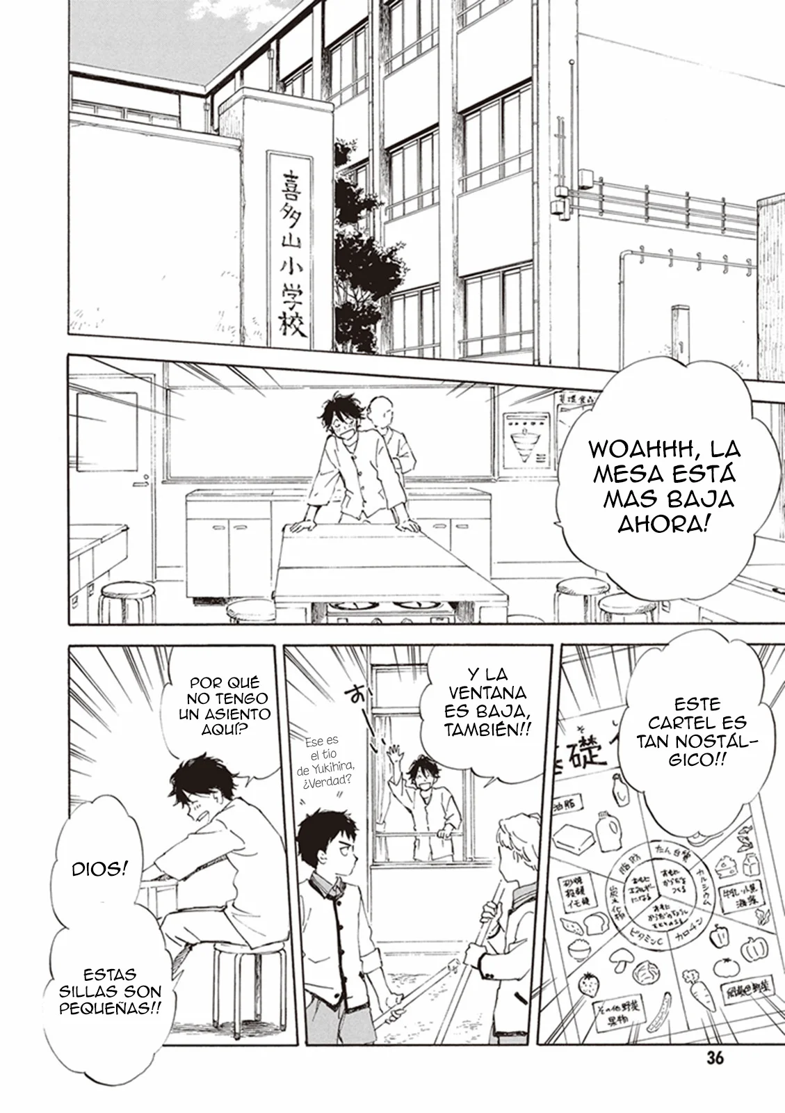 Página 3 del Manga