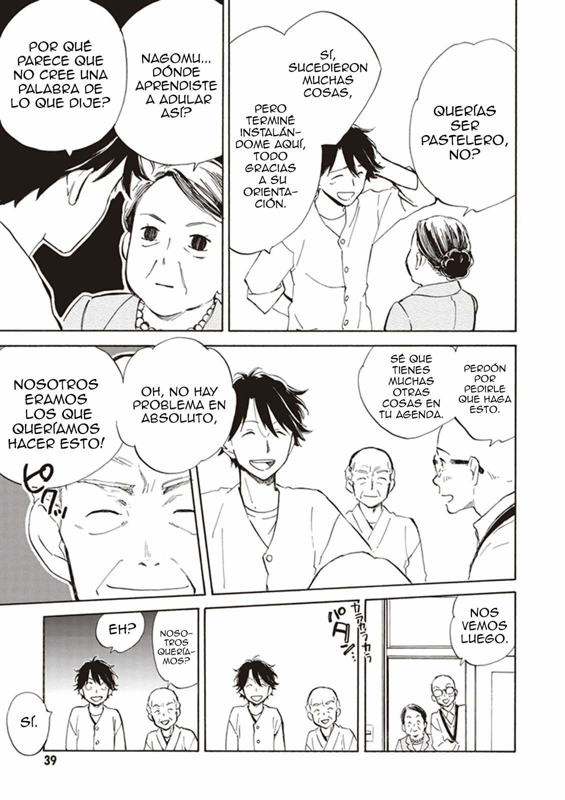 Página 6 del Manga