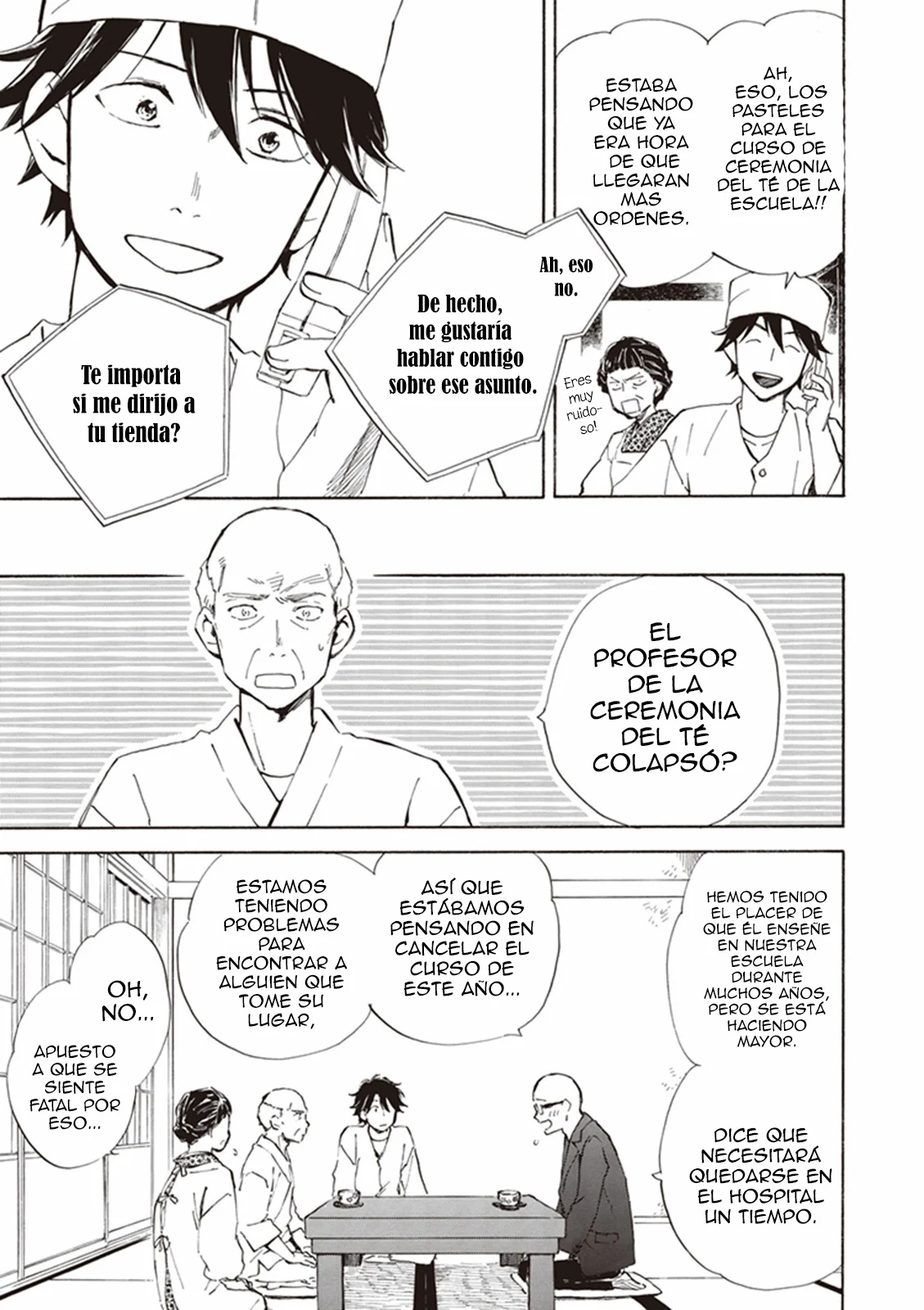 Página 8 del Manga