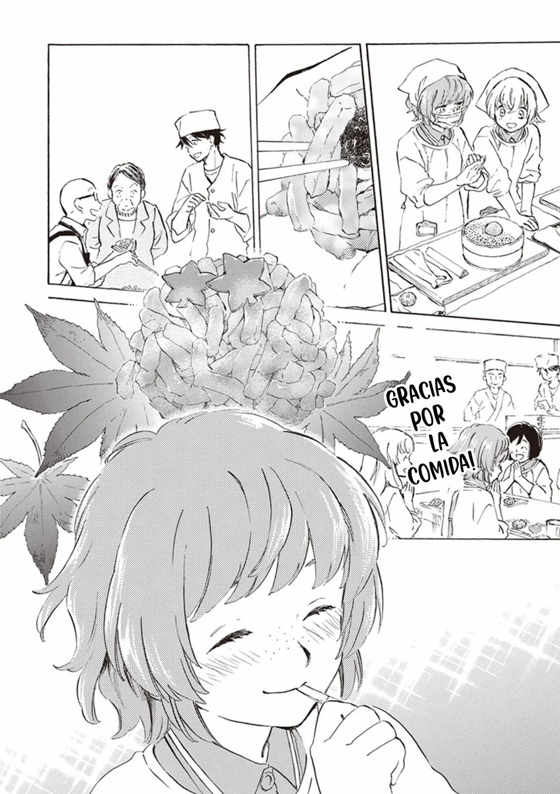Página 31 del Manga
