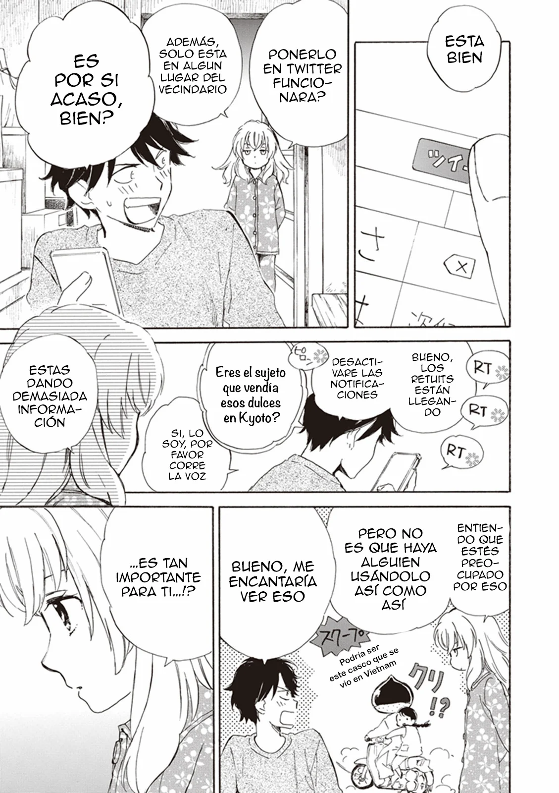 Página 17 del Manga