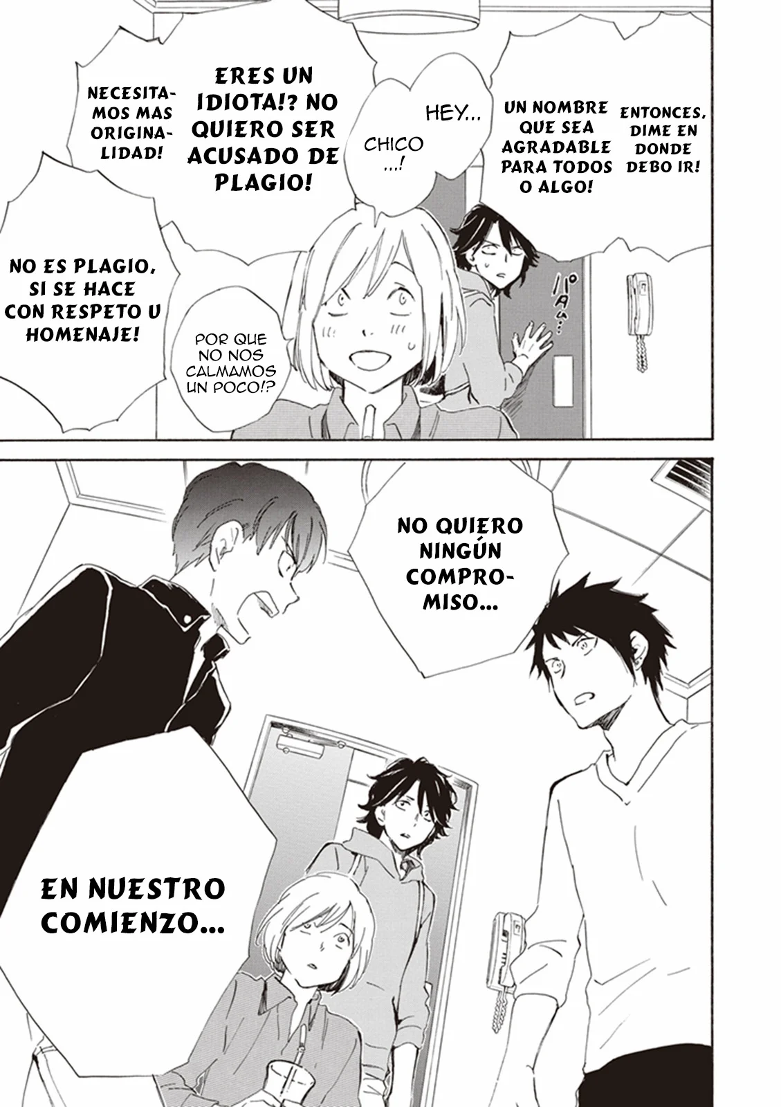 Página 21 del Manga