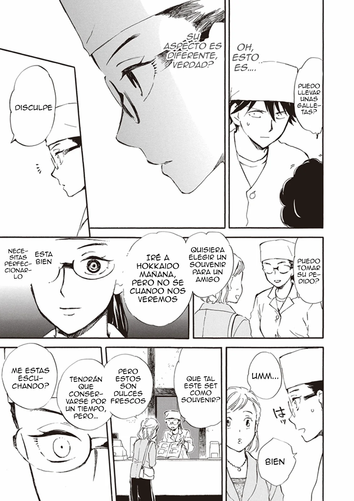 Página 23 del Manga