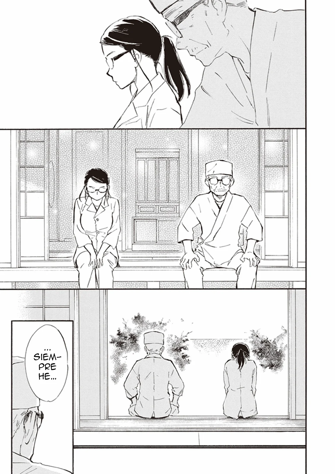 Página 31 del Manga