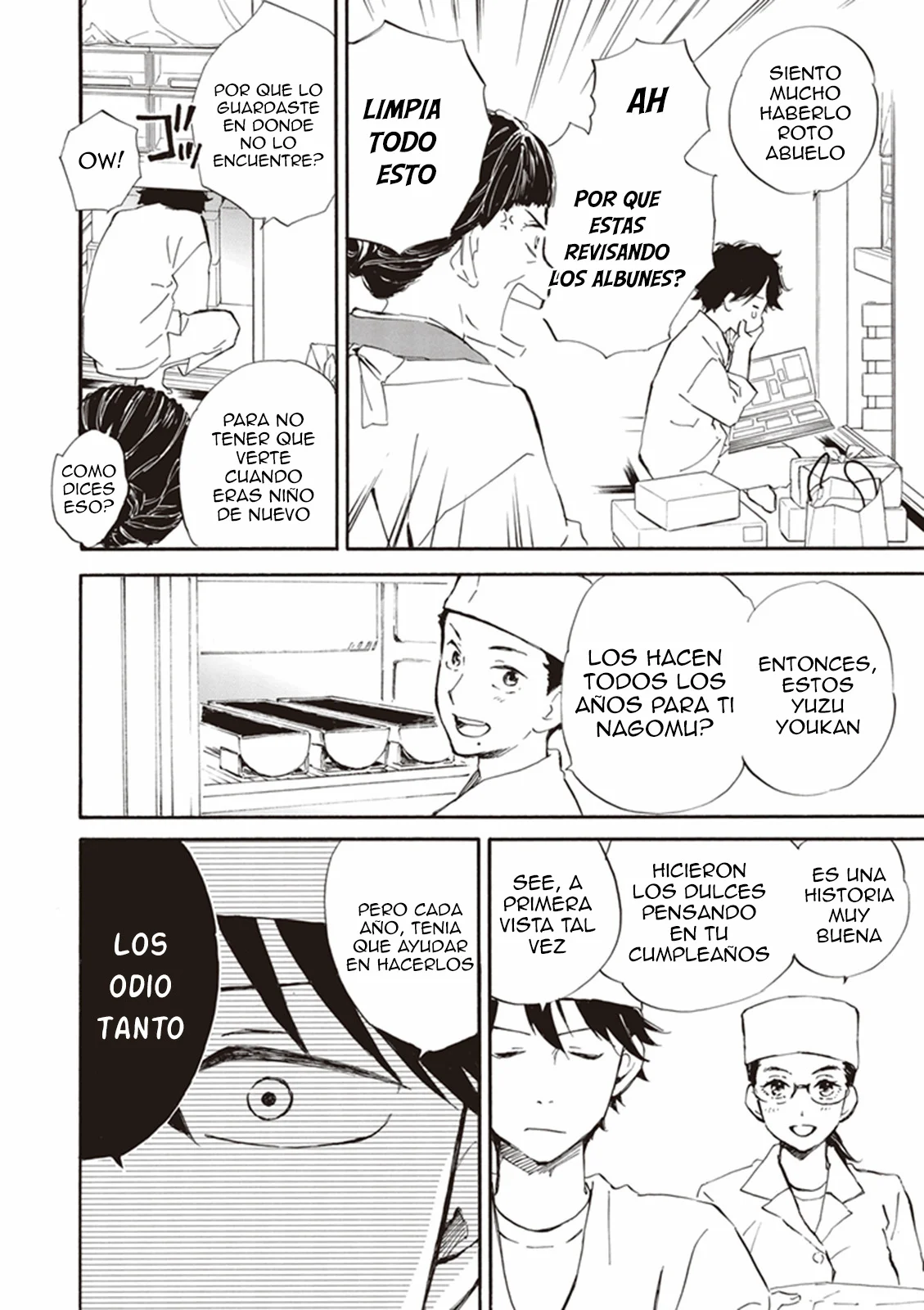 Página 22 del Manga