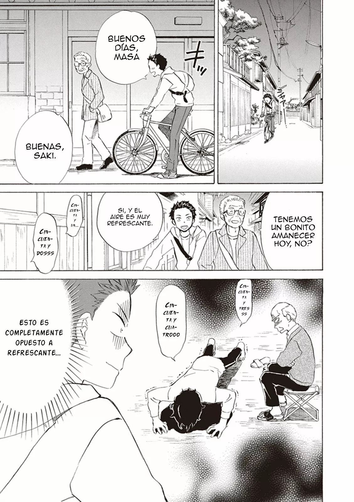 Página 4 del Manga