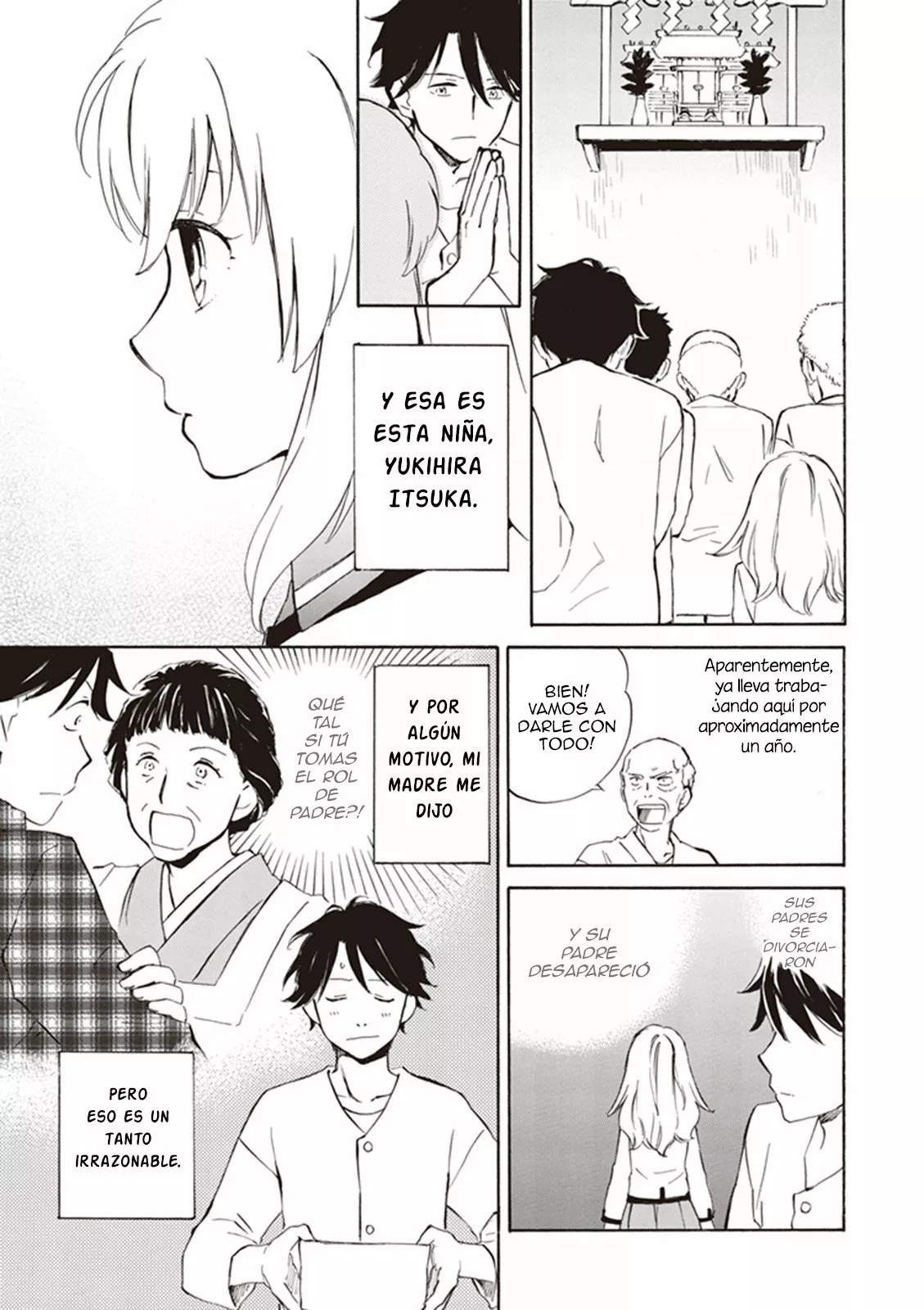 Página 8 del Manga