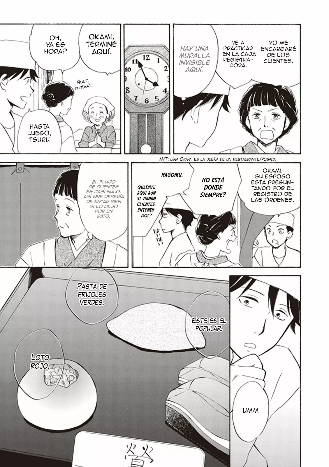 Página 20 del Manga
