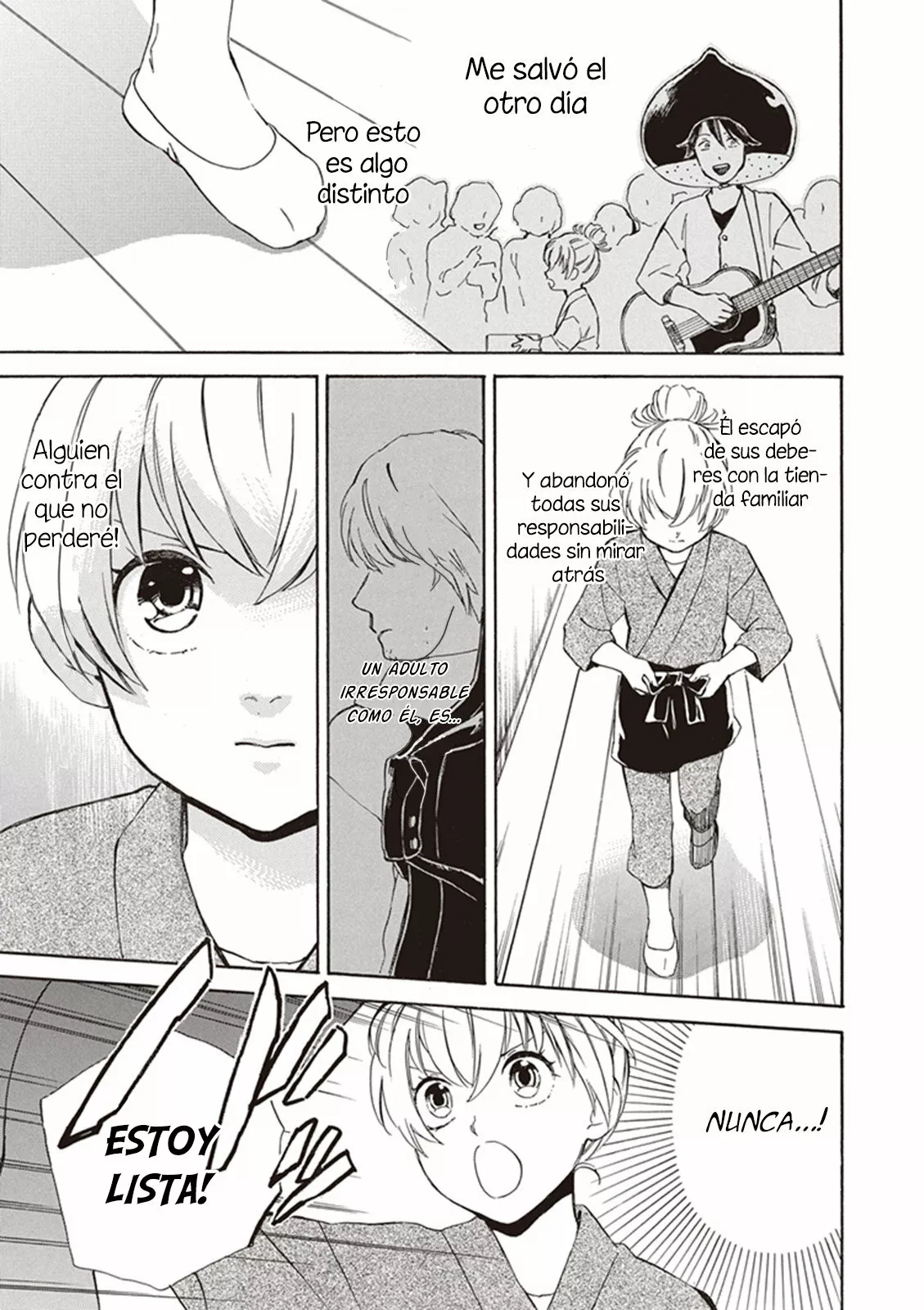 Página 22 del Manga