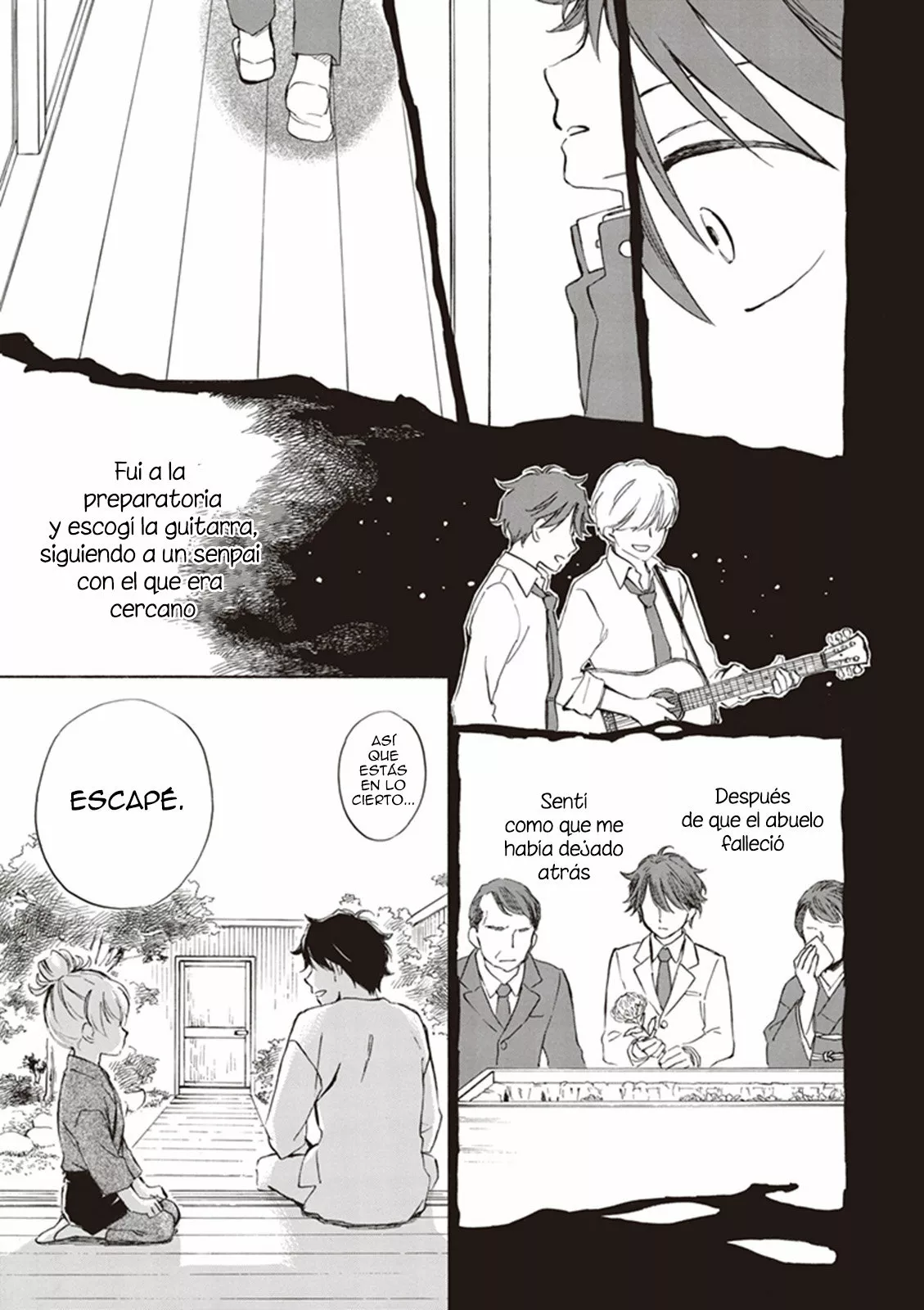 Página 28 del Manga