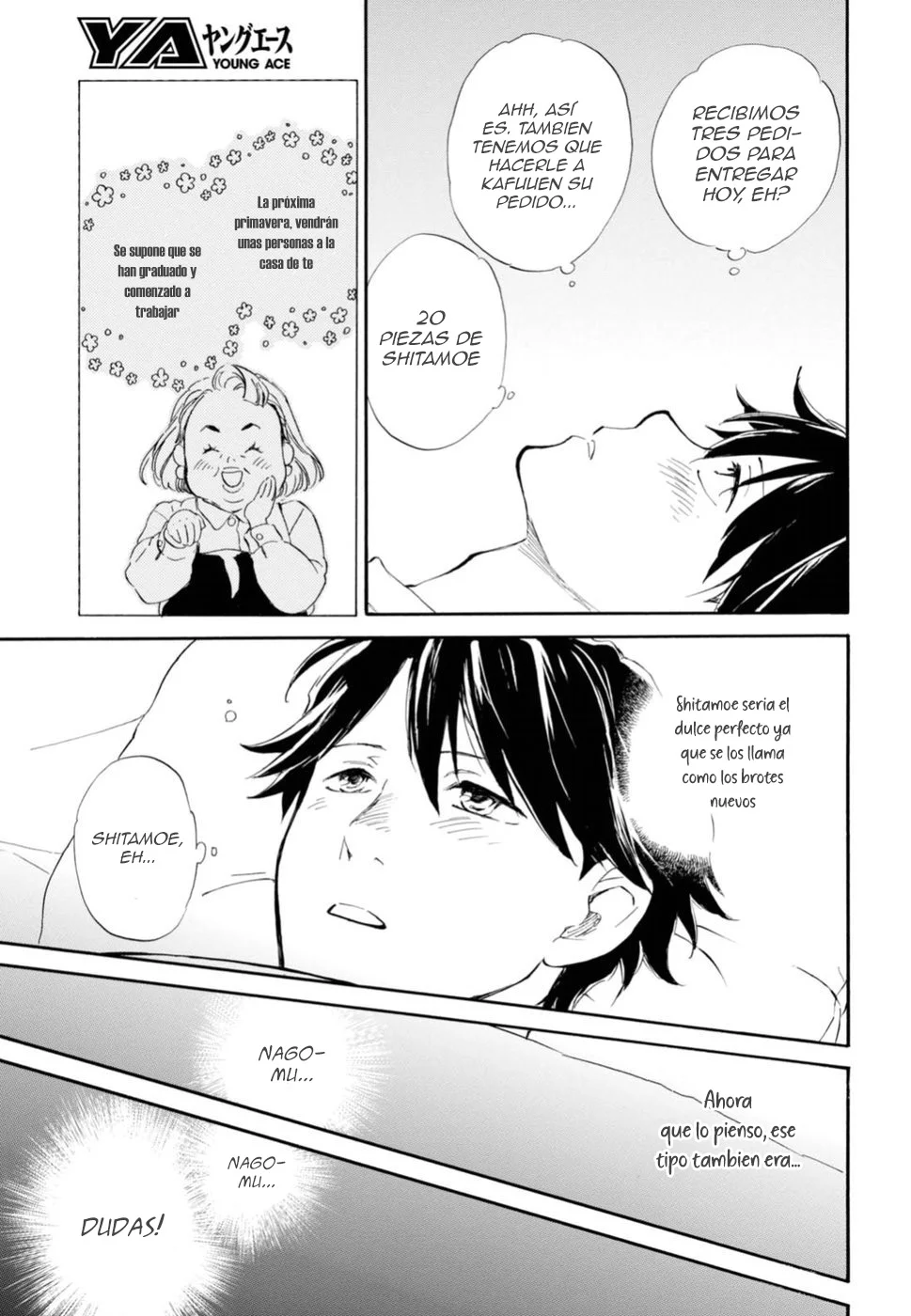 Página 15 del Manga