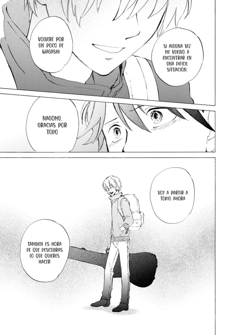 Página 33 del Manga