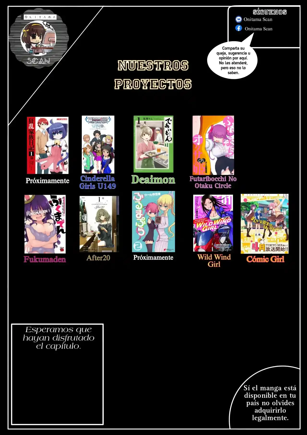 Página 35 del Manga