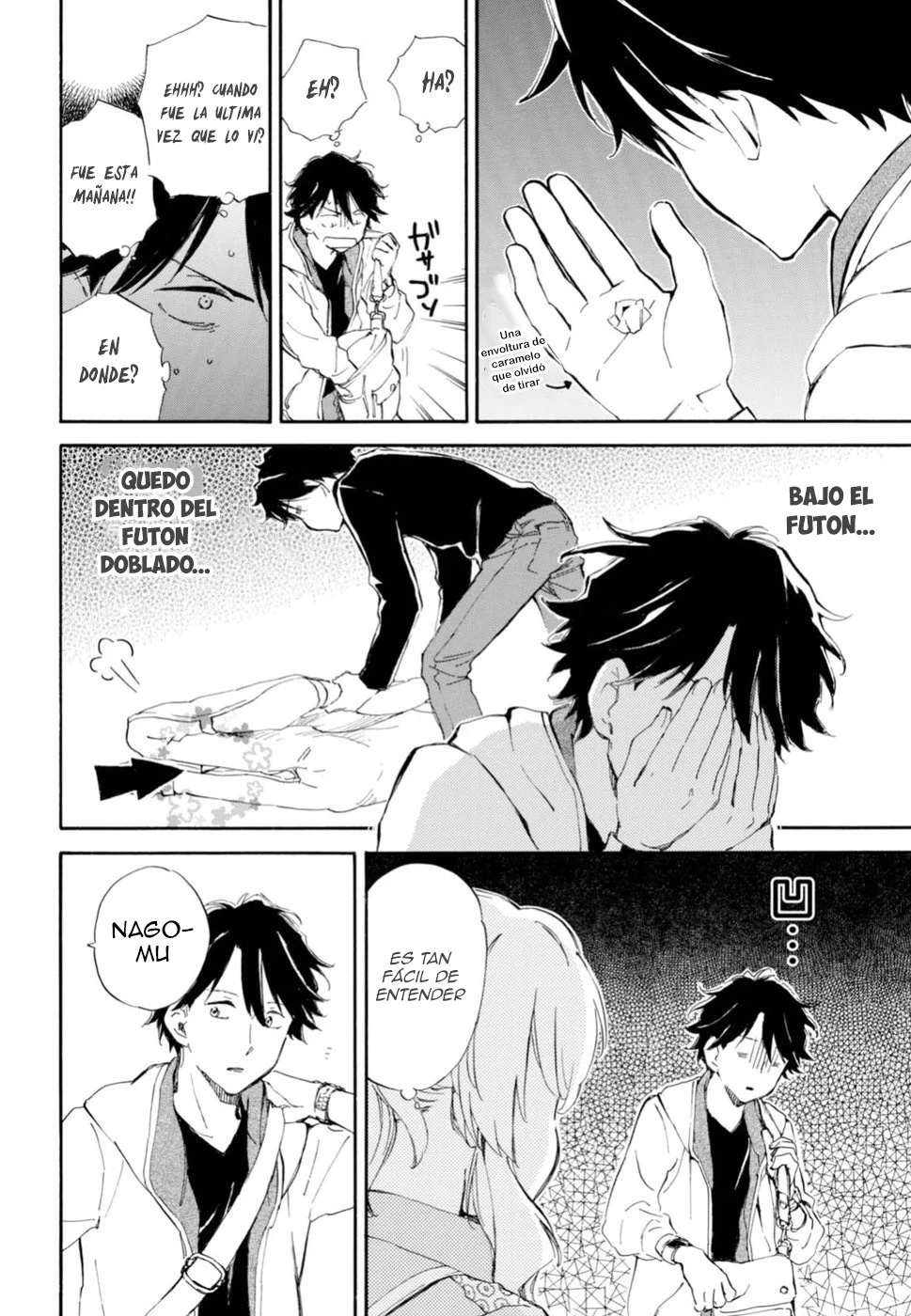 Página 17 del Manga