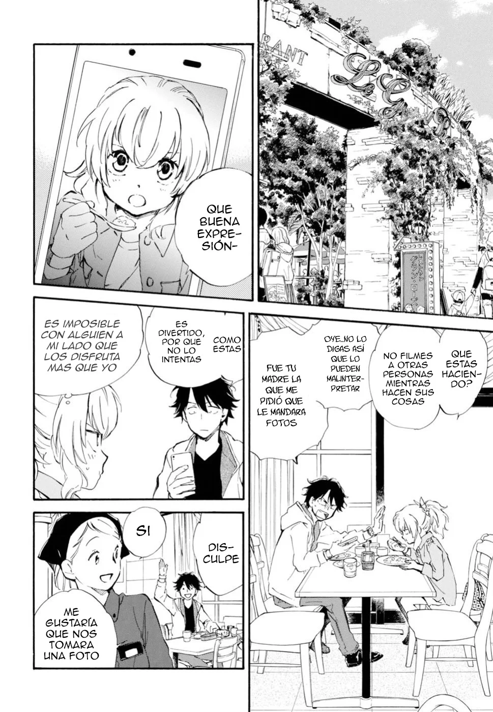 Página 21 del Manga