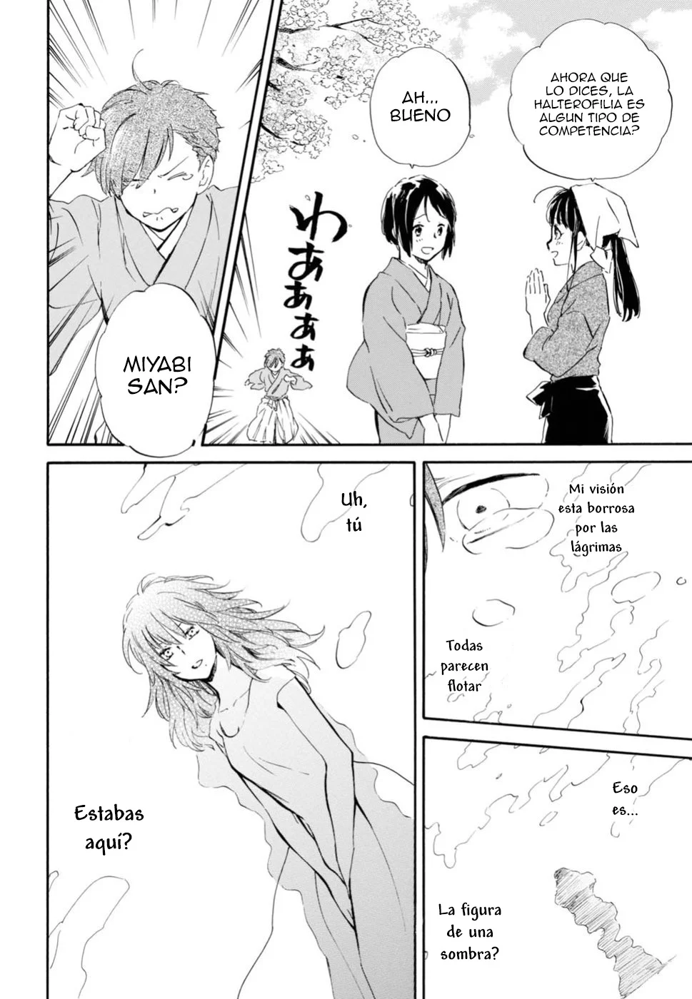 Página 28 del Manga