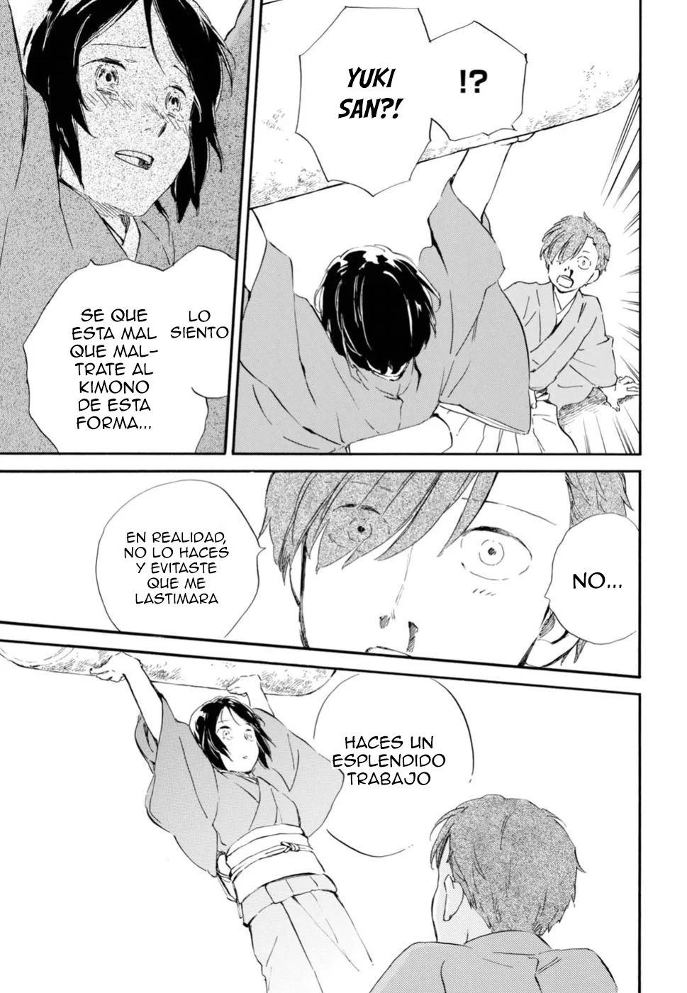 Página 31 del Manga