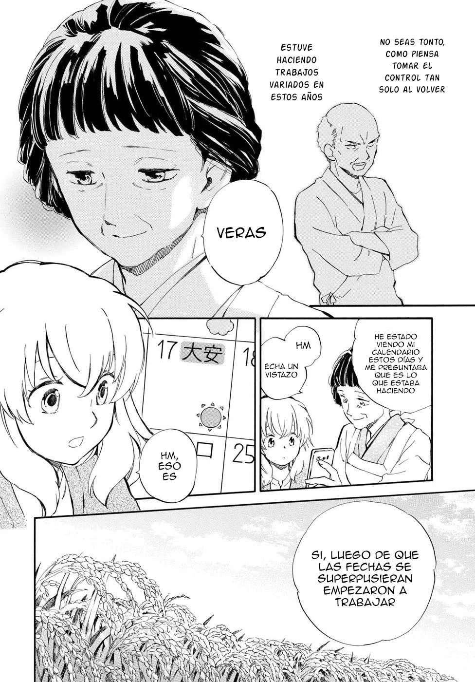 Página 35 del Manga