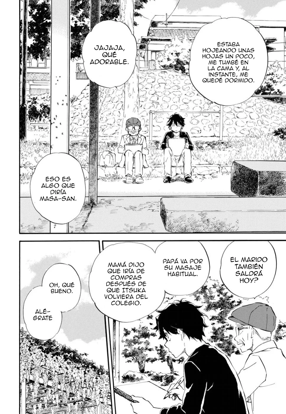 Página 8 del Manga