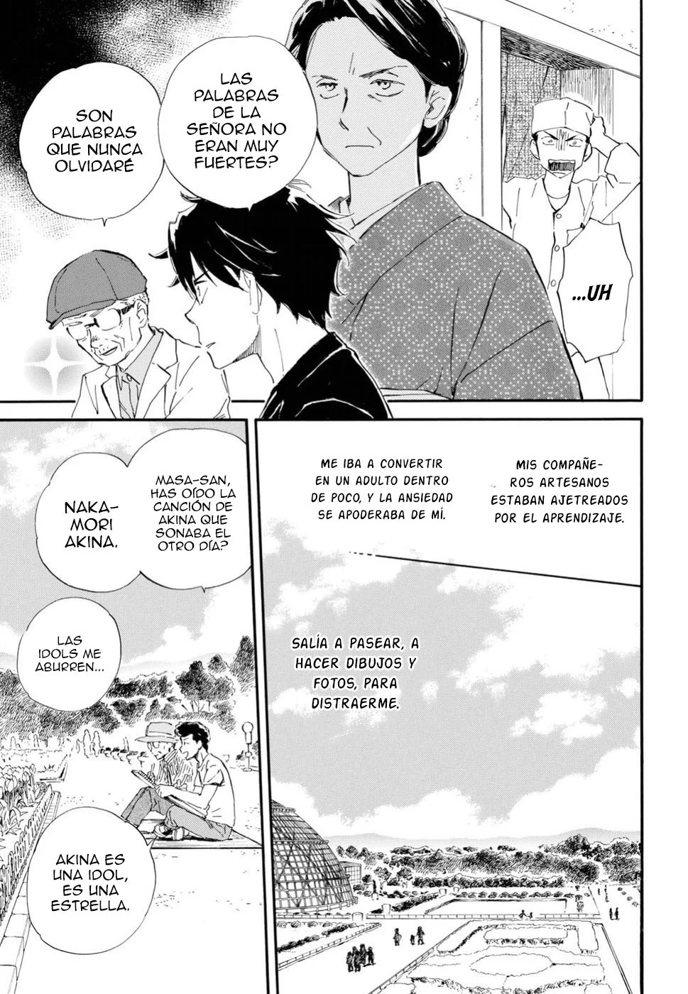 Página 15 del Manga