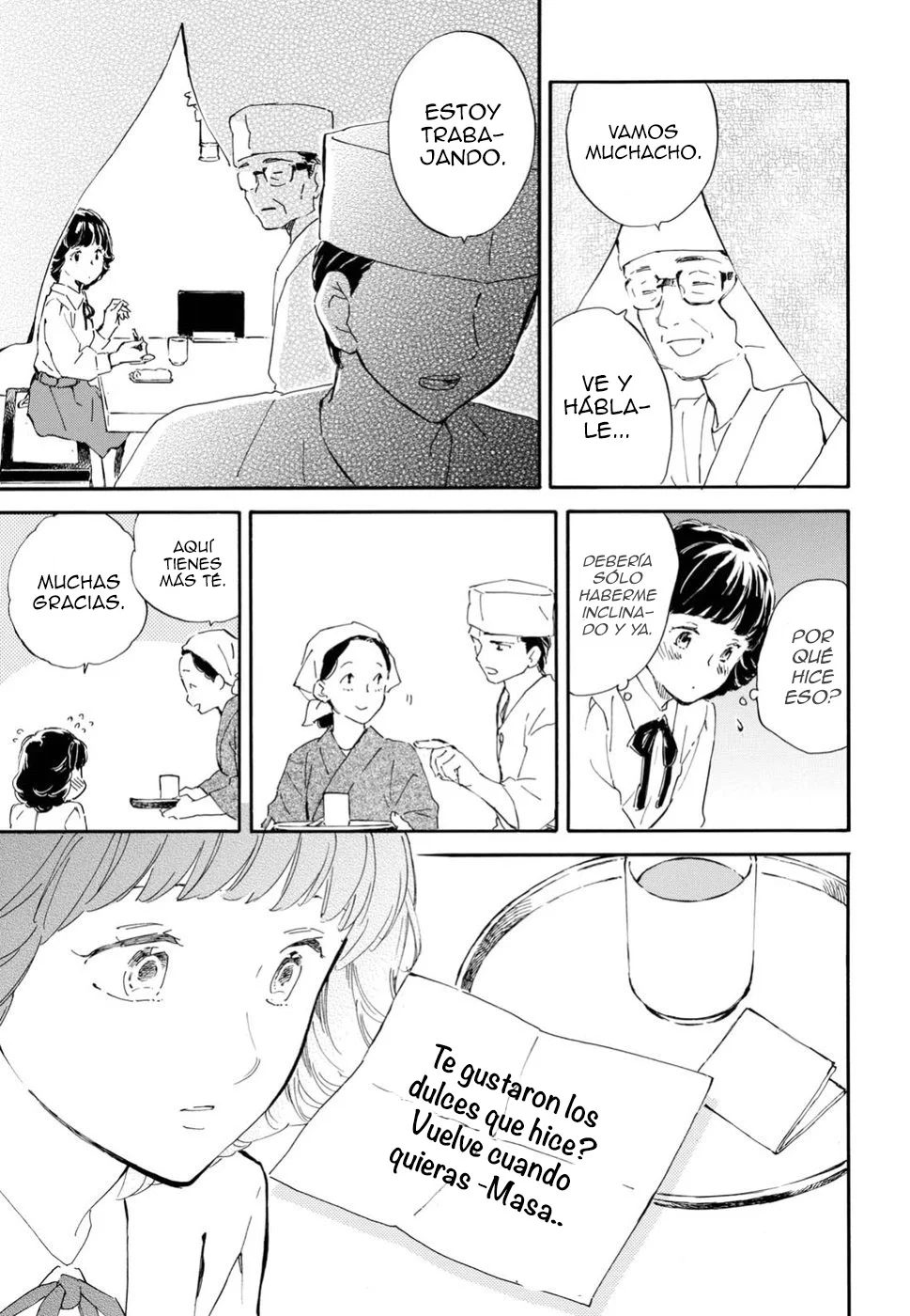 Página 25 del Manga