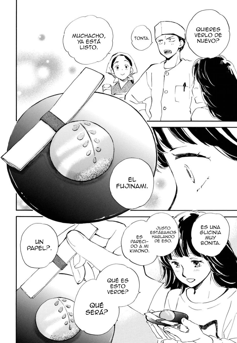 Página 28 del Manga