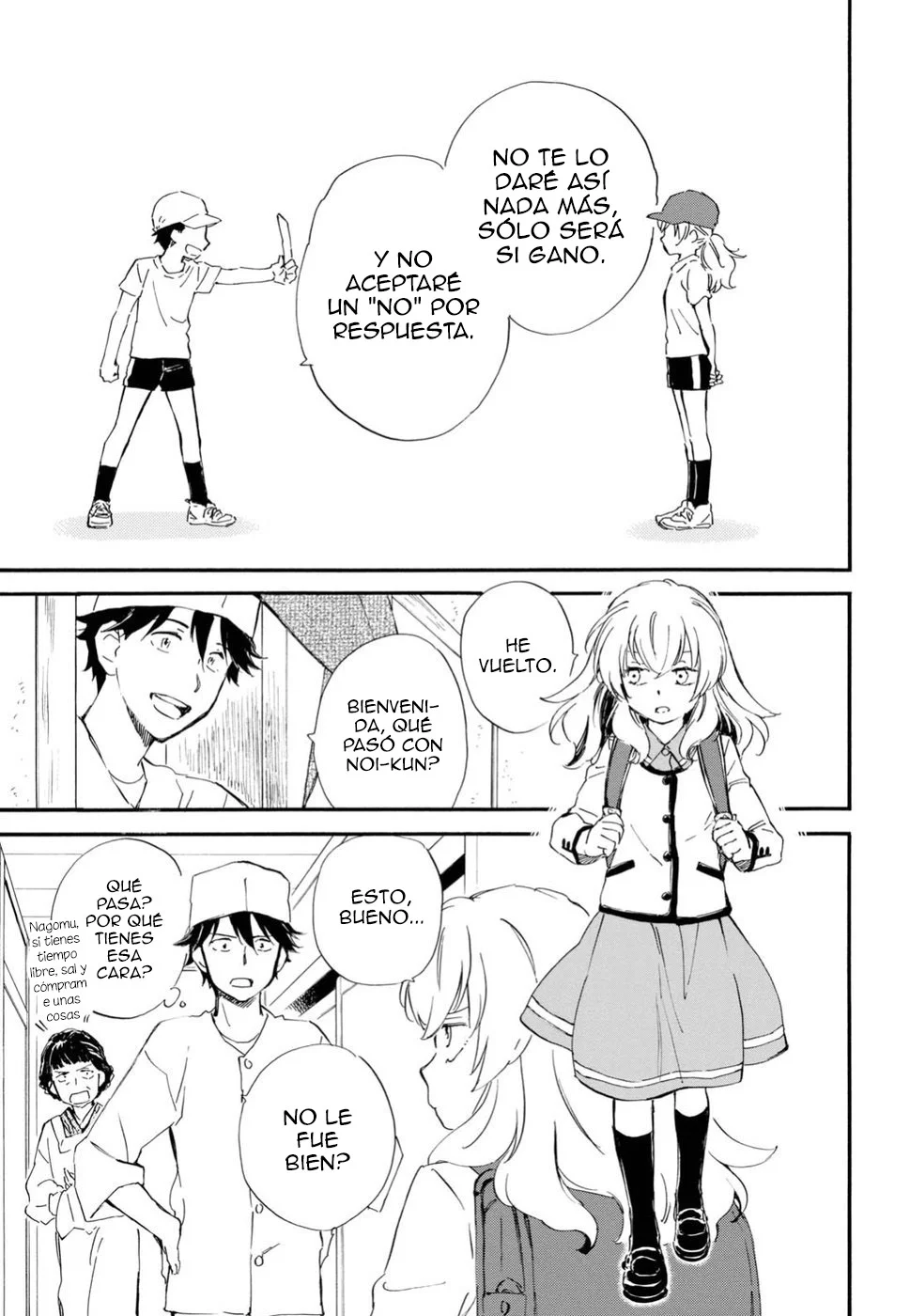 Página 21 del Manga