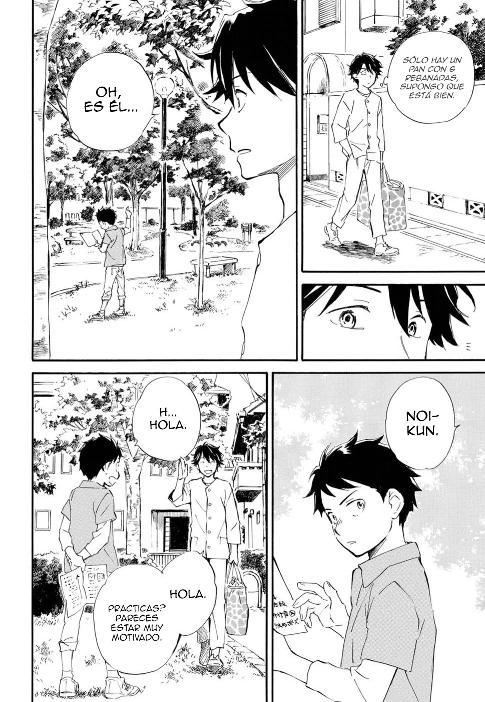 Página 22 del Manga