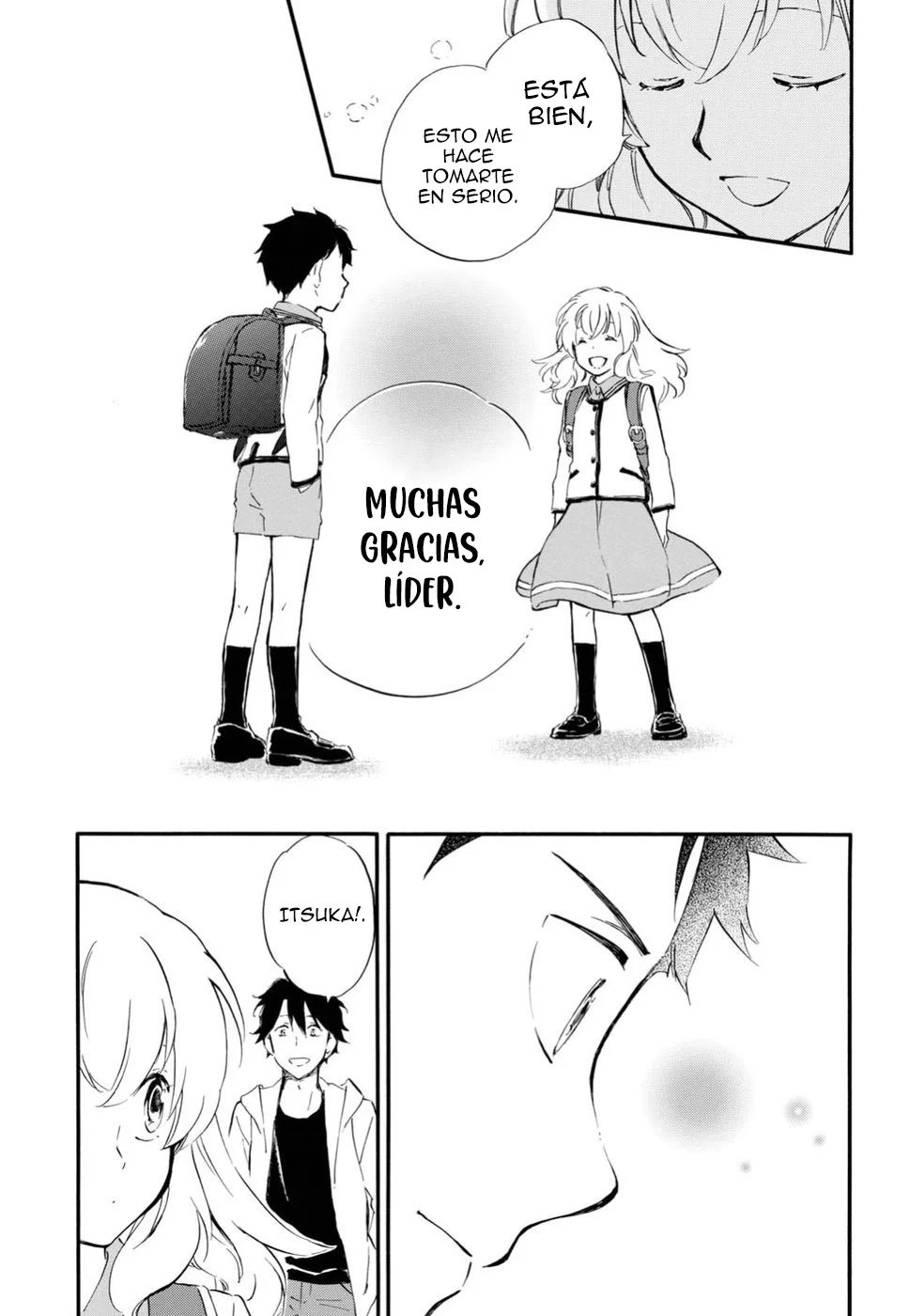 Página 33 del Manga